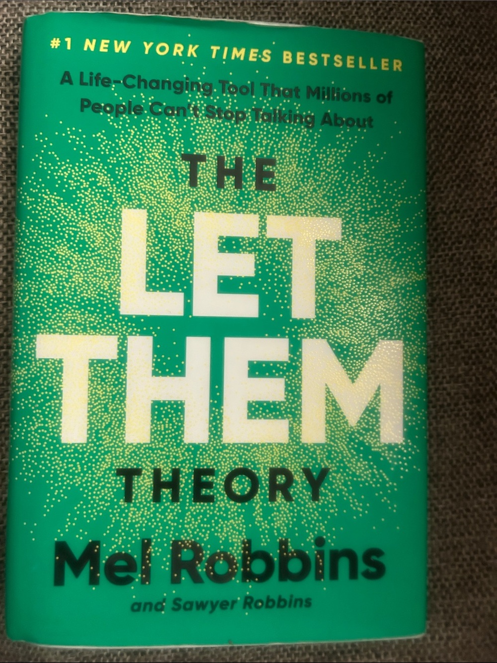 Let Them by Mel Robbins – Hardcover